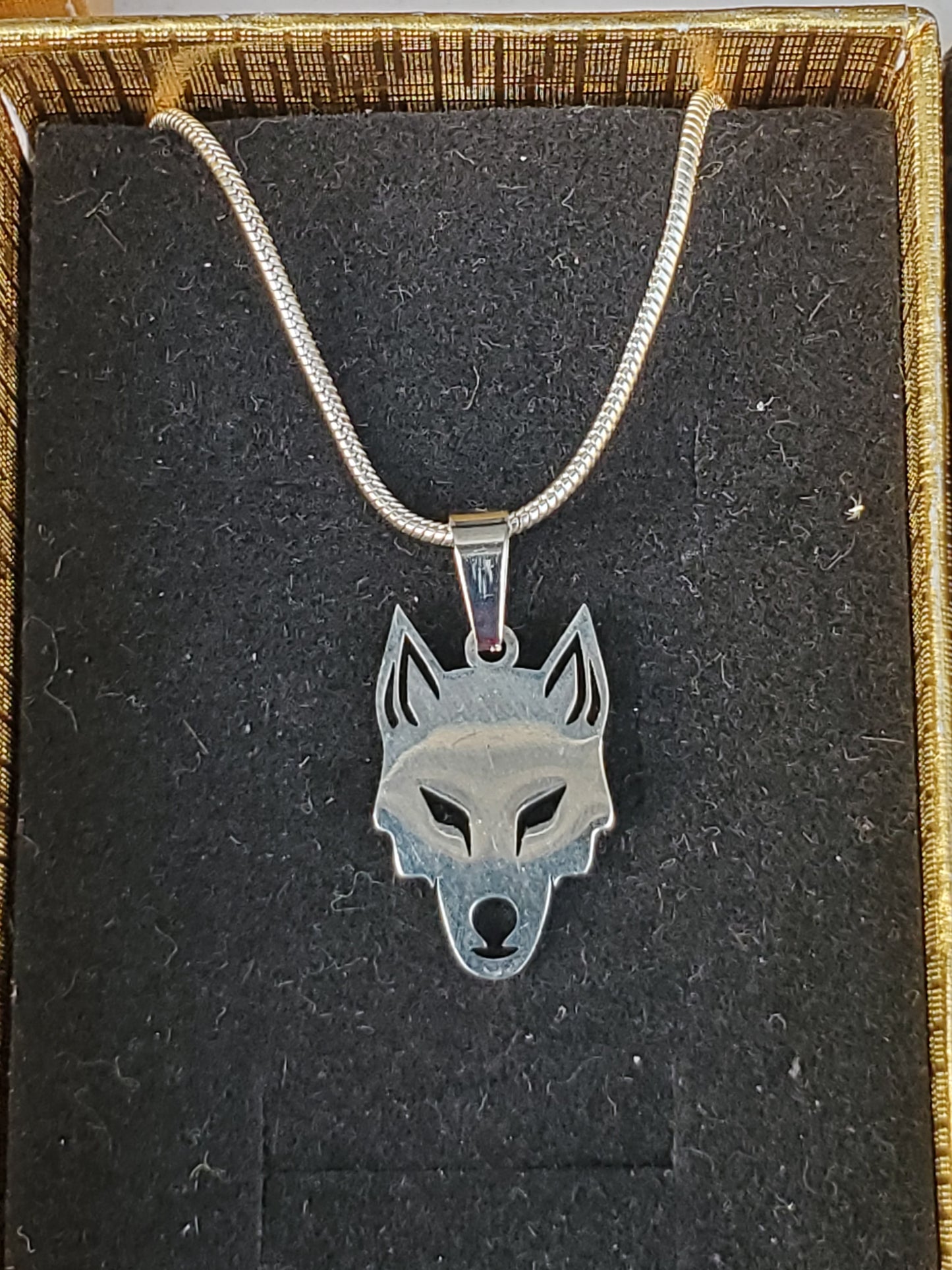 Wolf necklace