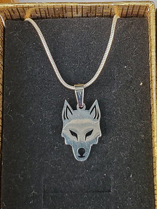 Wolf necklace