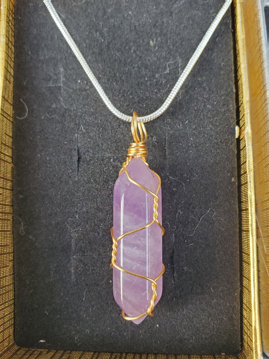 Amethyst Necklace
