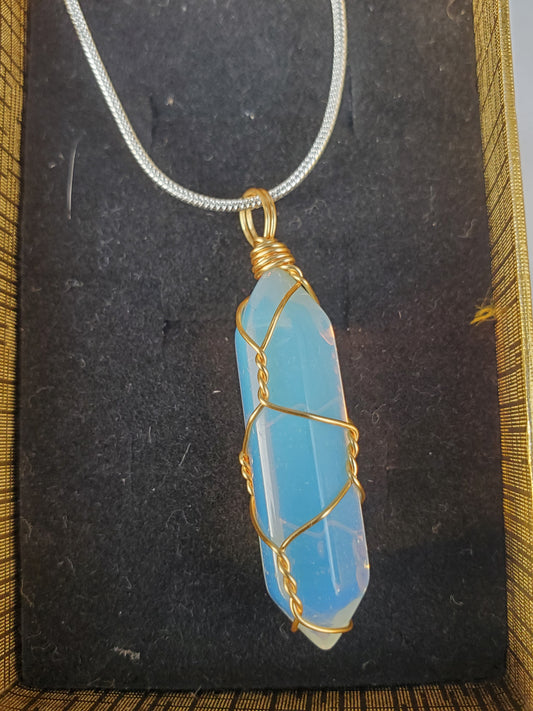 Opalite necklace